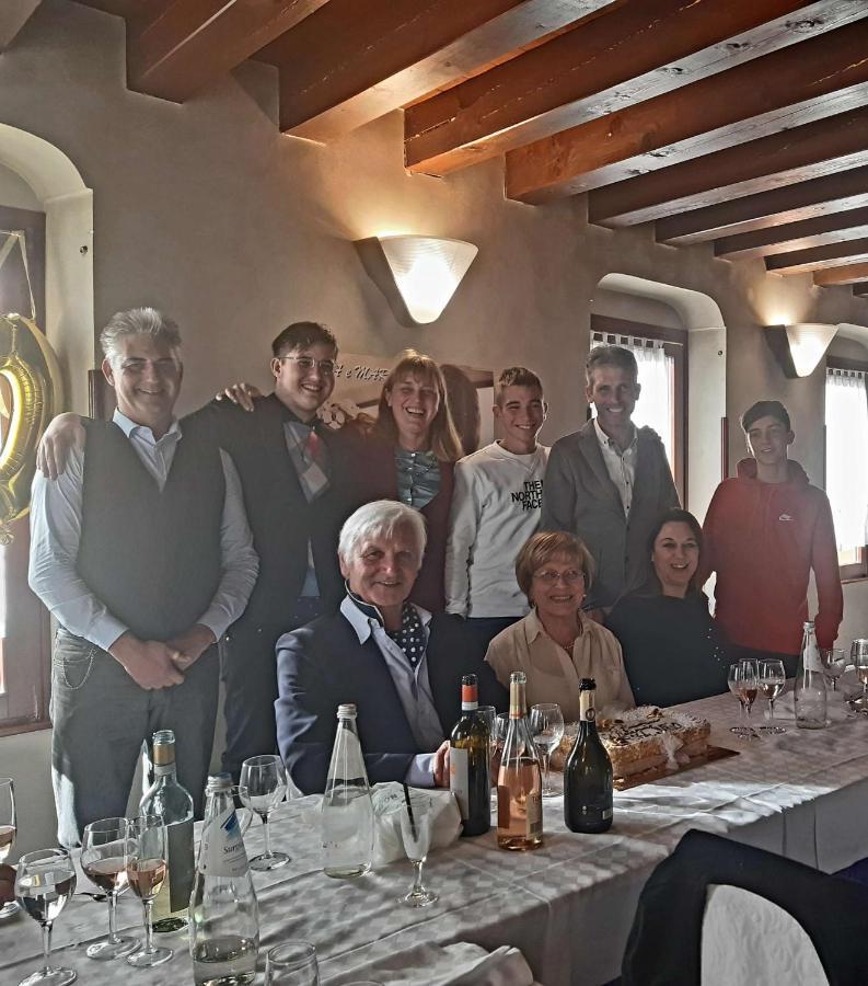 Agriturismo Andreis Alloggi Illasi 外观 照片